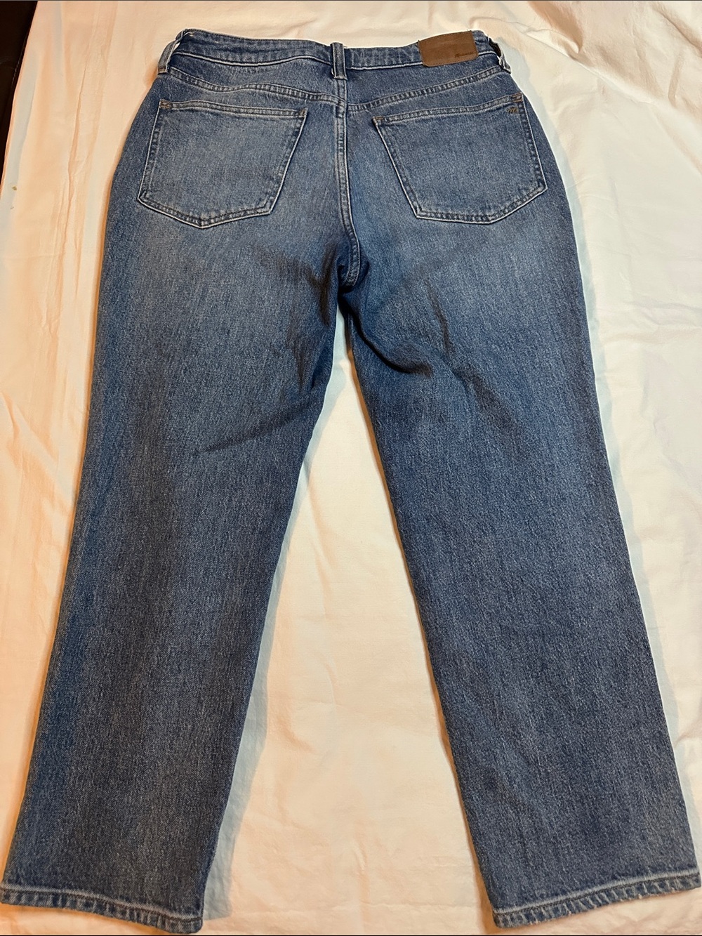 Madewell The Petite Curvy Perfect Vintage Jean  Size 28P - Picture 6 of 10